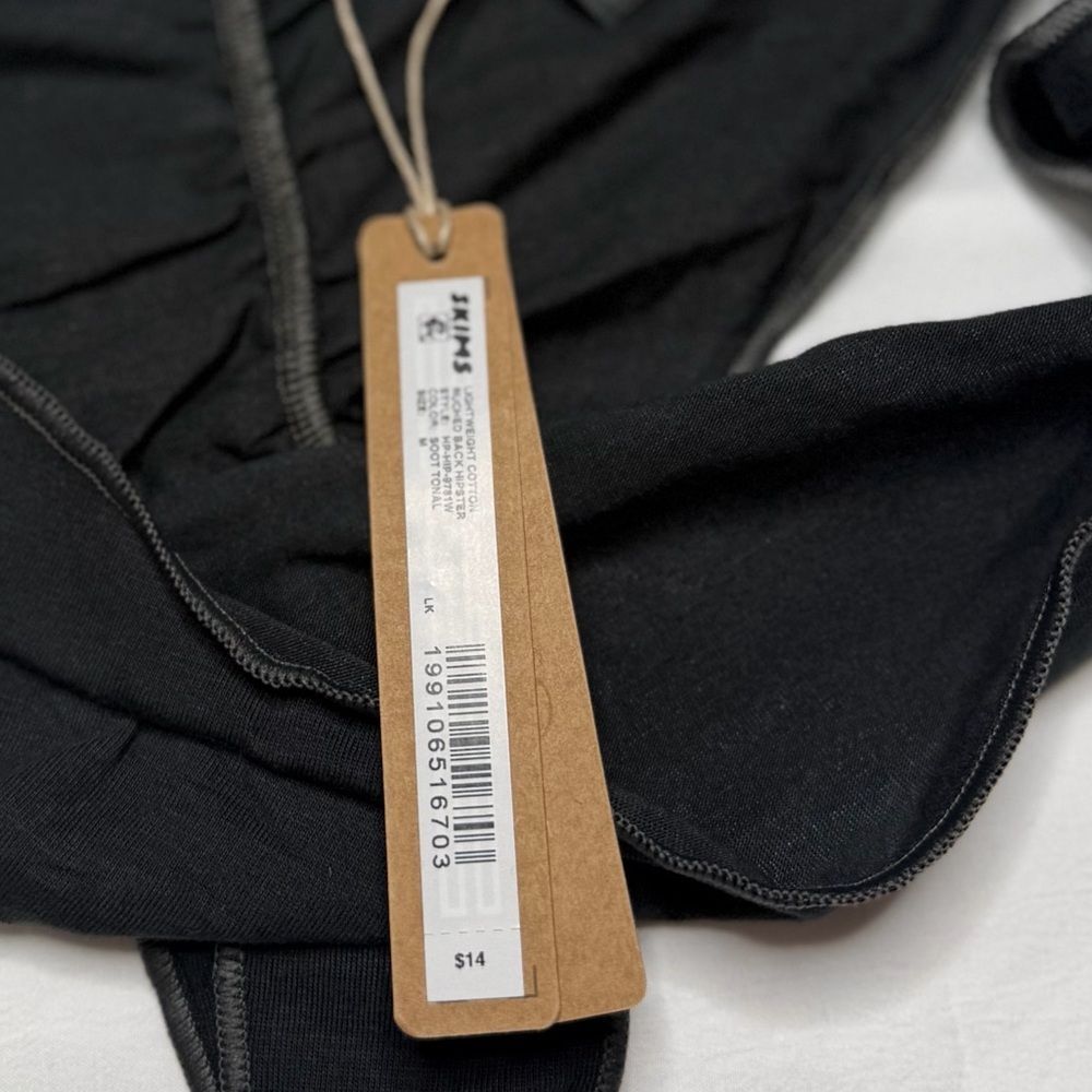 Skims light weight cotton black hipster - Picture 4 of 5